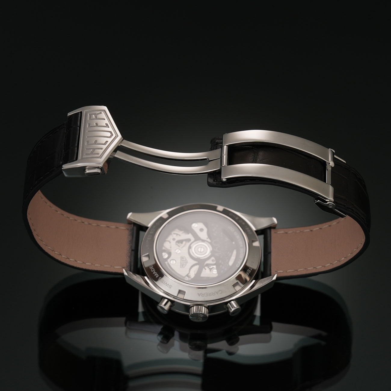 TAG Heuer(USED)태그호이어 까레라 160주년 실버 CBK221B